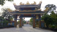 Escale et visite de Ha Tien